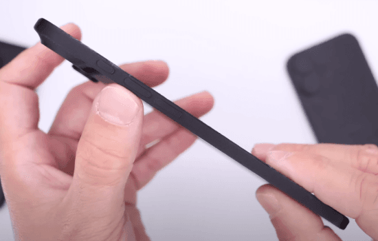 Дизайн iPhone 17 Air